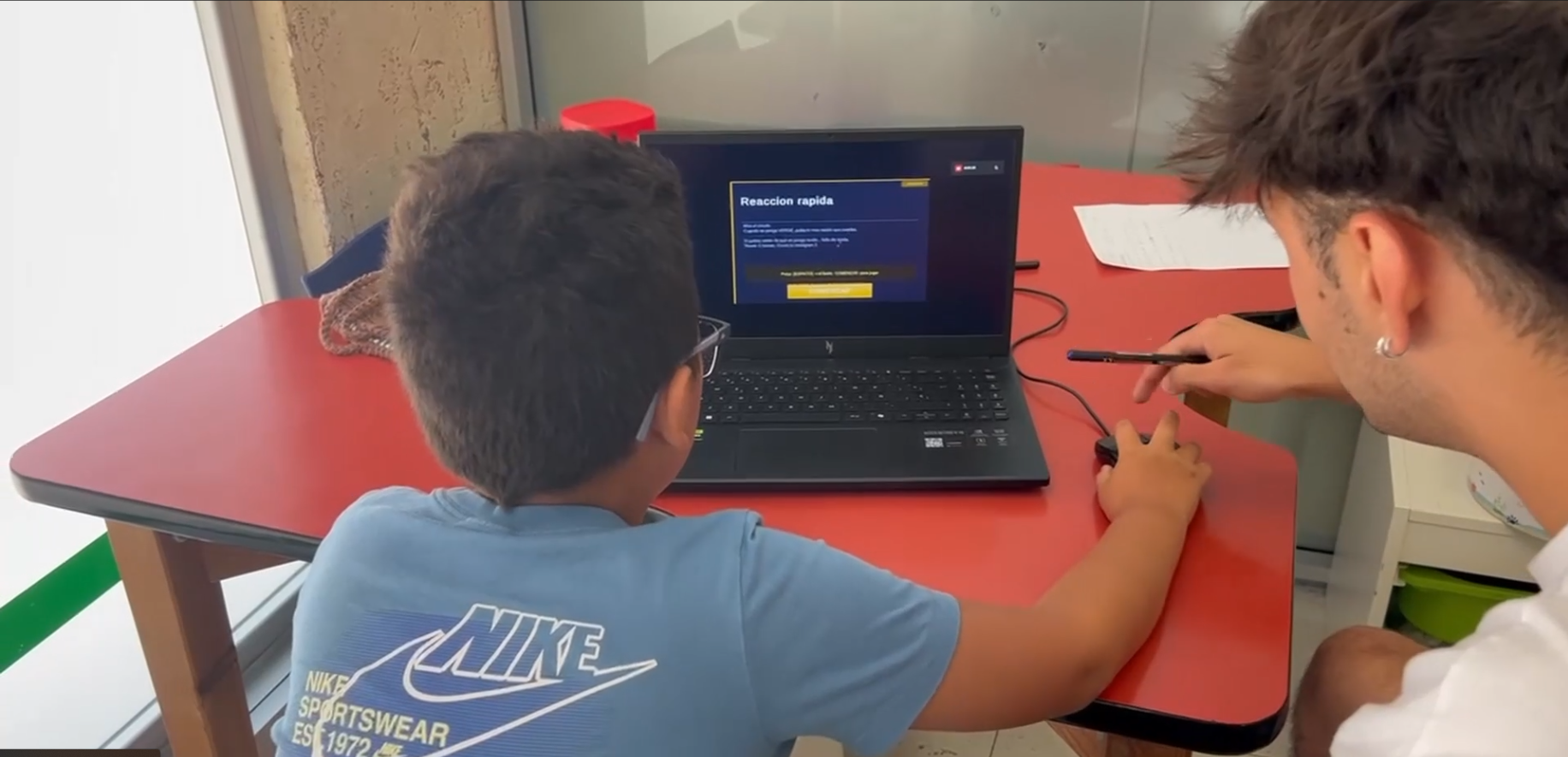 Sesión de prueba de ATTENTION