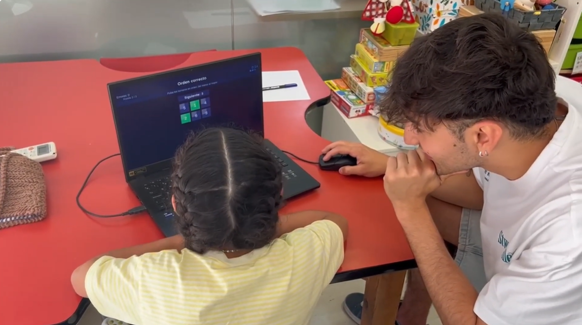 Sesión de prueba de ATTENTION
