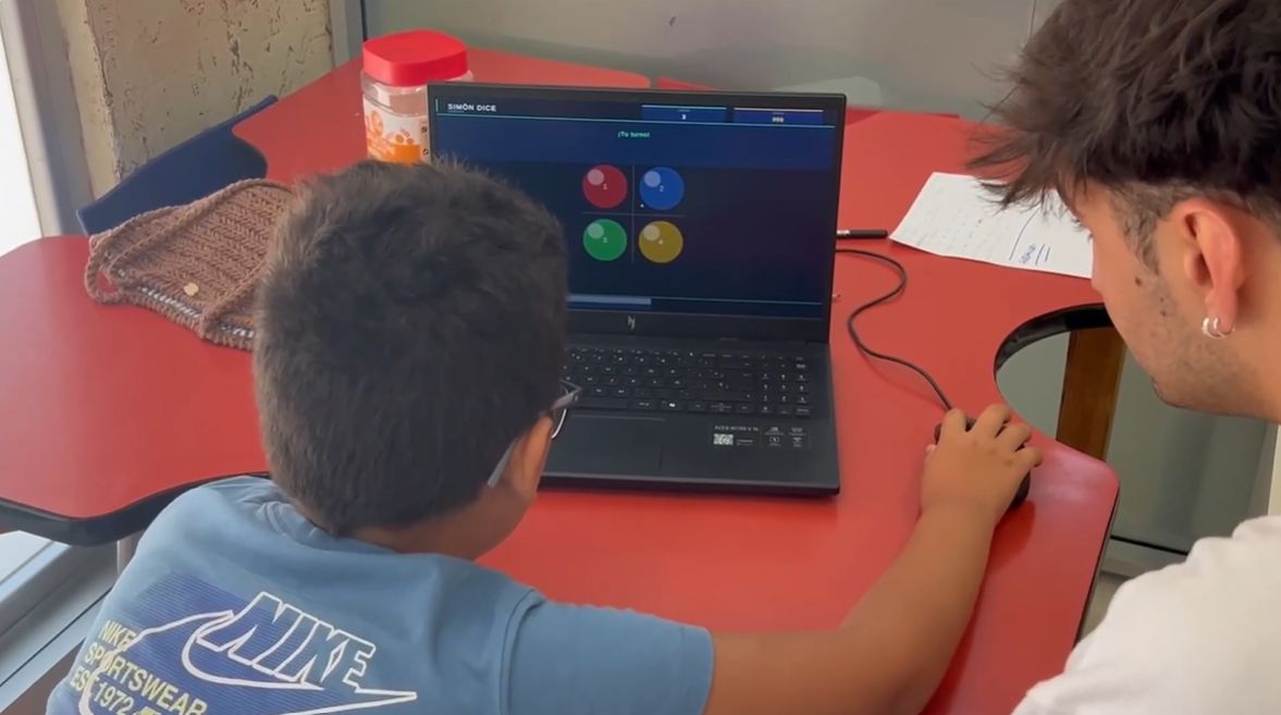 Sesión de prueba de ATTENTION